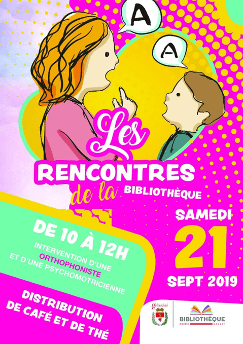 Les rencontres de la Bibliothèque Gréasque Septembre 2019 - Béatrice Thetiot