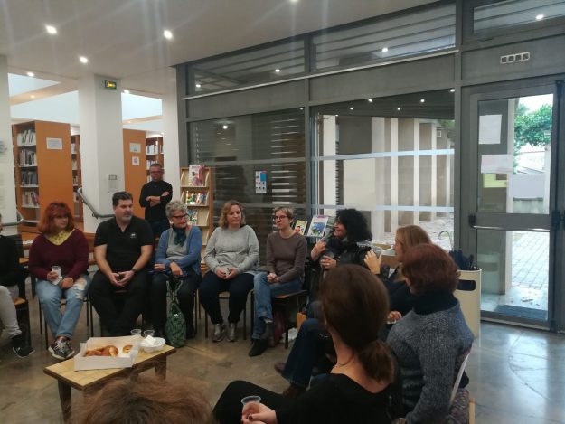 Gérer son stress, culpabilité - Rencontres de la bibliotheque Greasque - Béatrice Thetiot